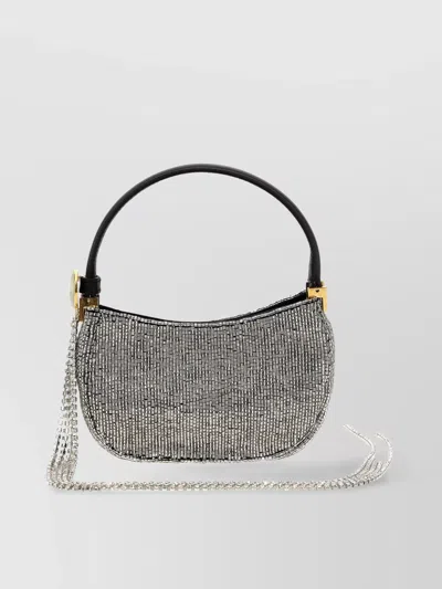 Magda Butrym Beaded Chain Strap Clutch Bag
