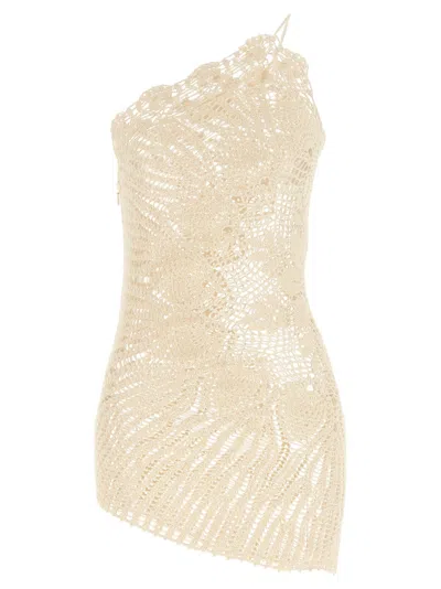 MAGDA BUTRYM BEIGE 03 DRESS
