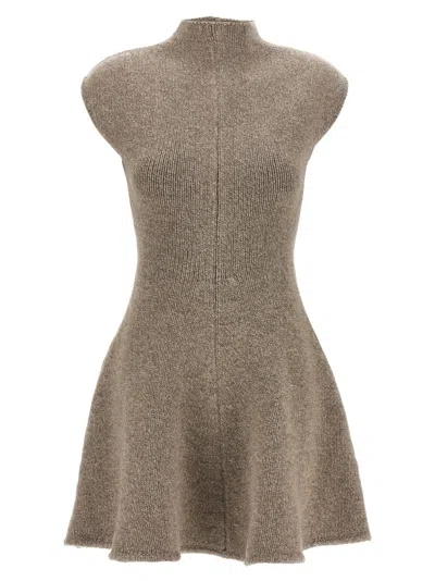 MAGDA BUTRYM BEIGE 03 DRESS