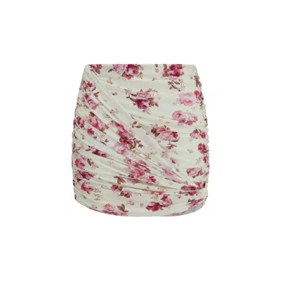 Magda Butrym Beige Polyamide Mini Skirt