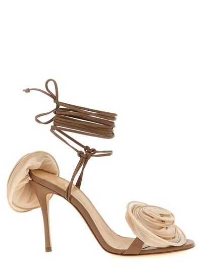 Magda Butrym Beige Rose Heels