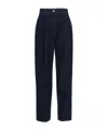 Magda Butrym High-rise Straight-leg Jeans In Black