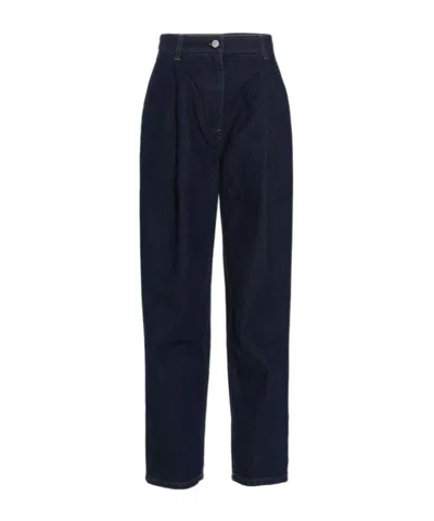 Magda Butrym Belt-loop Jeans In Black