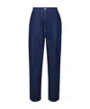Magda Butrym Belt-loop Jeans In Blue
