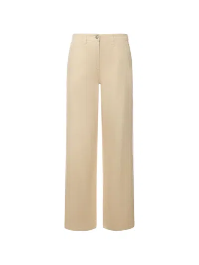 Magda Butrym Belt-loops Jeans In Neutral