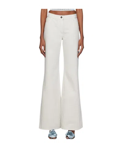 MAGDA BUTRYM BELT RING CASUAL PANTS