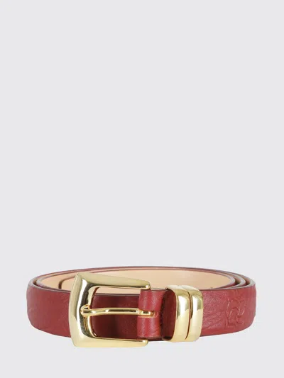 Magda Butrym Belt Woman  In Red