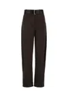 Magda Butrym Belted Trousers
