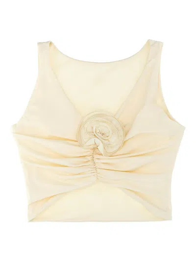 MAGDA BUTRYM BIKINI - BLANCO