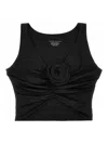 Magda Butrym Women's Top With Flower Top