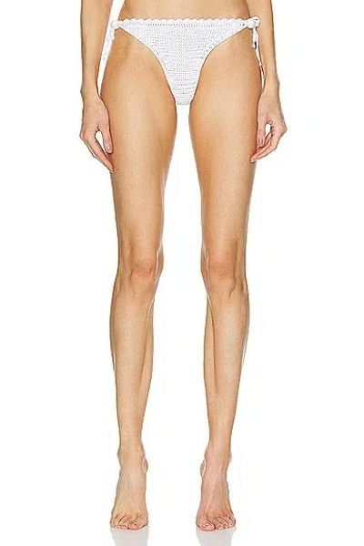 Magda Butrym Bikini Bottom In White