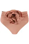 Magda Butrym High-waisted Flower Swimming Trunks