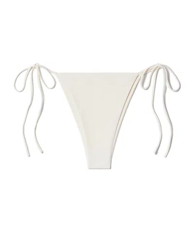 Magda Butrym Bikini Briefs In White
