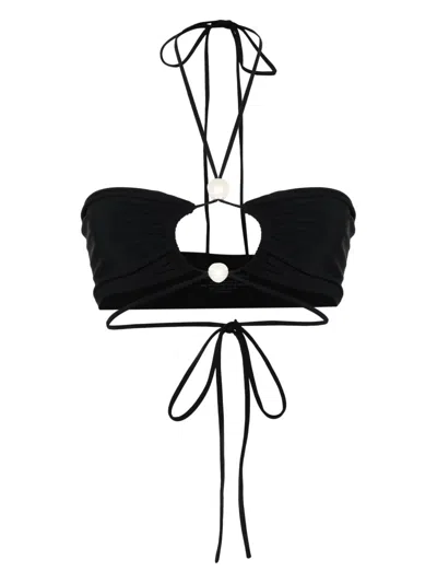 Magda Butrym Bikini Top