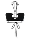 Magda Butrym Swimwear In Black
