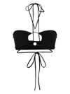 Magda Butrym Swimwear In Black