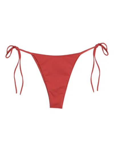 MAGDA BUTRYM TIE-FASTENING BIKINI BRIEFS - WOMEN'S - POLYAMIDE/ELASTANE