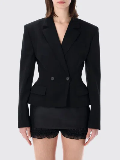 Magda Butrym Jacket  Woman Color Black