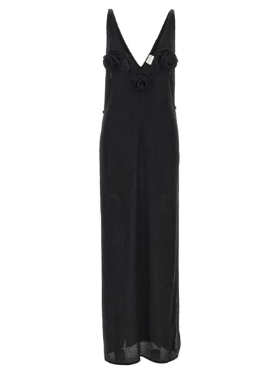 MAGDA BUTRYM BLACK 19 DRESS