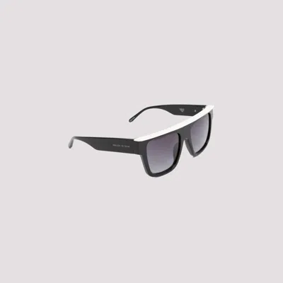 MAGDA BUTRYM BLACK AND WHITE SUNGLASSES