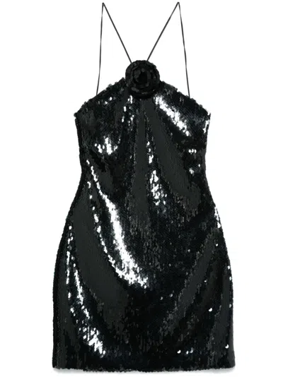 MAGDA BUTRYM CHOKER DRESS - WOMEN'S - POLYESTER/SILK