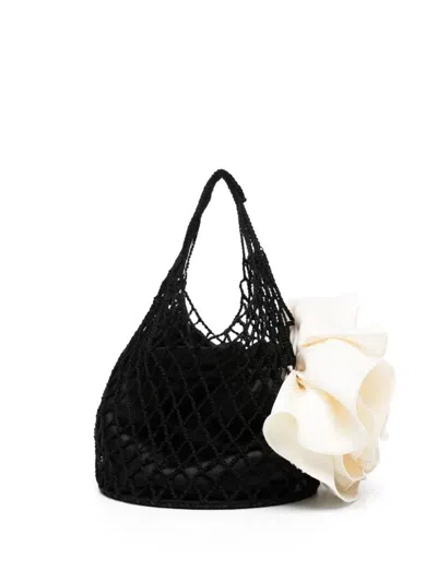 Magda Butrym In Black Cream