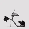 Magda Butrym Women's Flower Shoes In Black