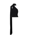 Magda Butrym Top In Black