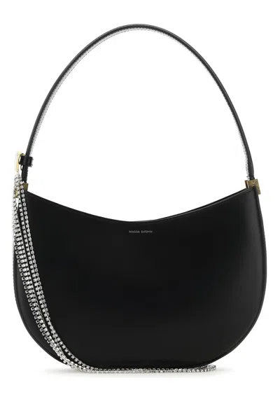 Magda Butrym Black Vesna Medium Shoulder Bag