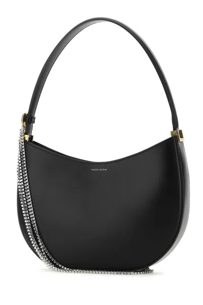 Magda Butrym Black Leather Medium Vesna Handbag