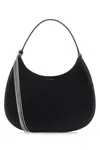 MAGDA BUTRYM BLACK LEATHER VESNA LARGE SHOULDER BAG