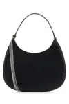 Magda Butrym Women Black Leather Vesna Large Shoulder Bag