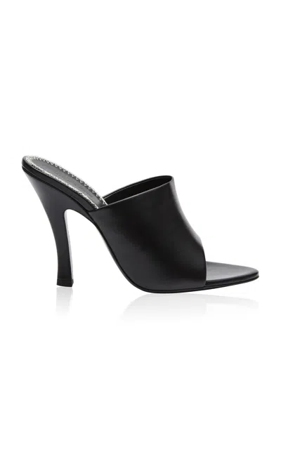 Magda Butrym Black Mules