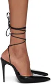 Magda Butrym Black Pointed Heels In Black