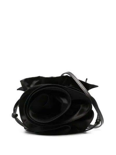 Magda Butrym In Black Satin