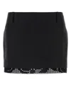 Magda Butrym Women's Silk Mini Skirt