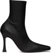 Magda Butrym Black Sock Boots In Black