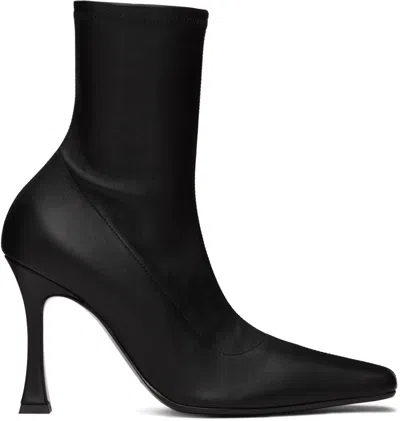 Magda Butrym Black Sock Boots