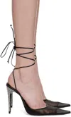 Magda Butrym 100mm Crystal-embellished Sandals In Black