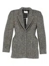 Magda Butrym Blazer 05 Blazer In Gray