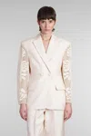 Shop Magda Butrym Blazer