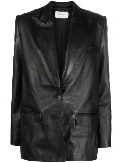 Magda Butrym Blazer In Black