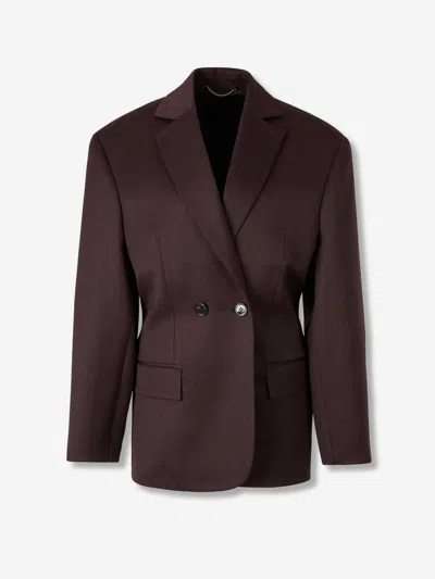 Magda Butrym Blazer By In Black