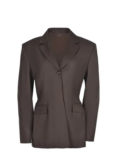 Magda Butrym Blazer  In Multi