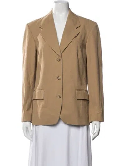 Pre-owned Magda Butrym Blazer In Neutral