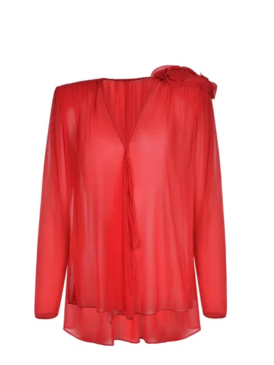 Magda Butrym Shirts In Red