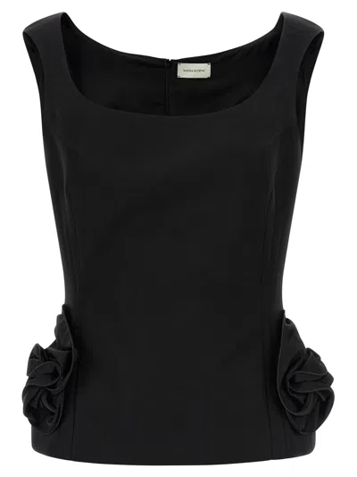 MAGDA BUTRYM BLOUSE 11 TOPS BLACK