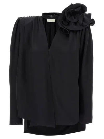 Magda Butrym Blouse In Black