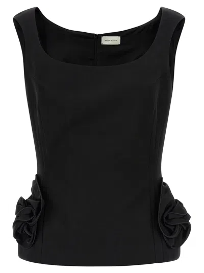 Magda Butrym Blouse In Black