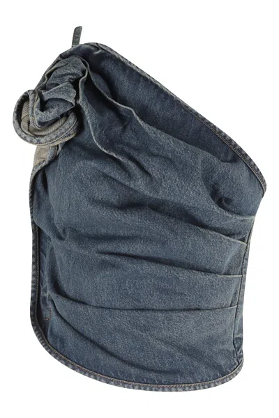 Magda Butrym Blouse In Blue